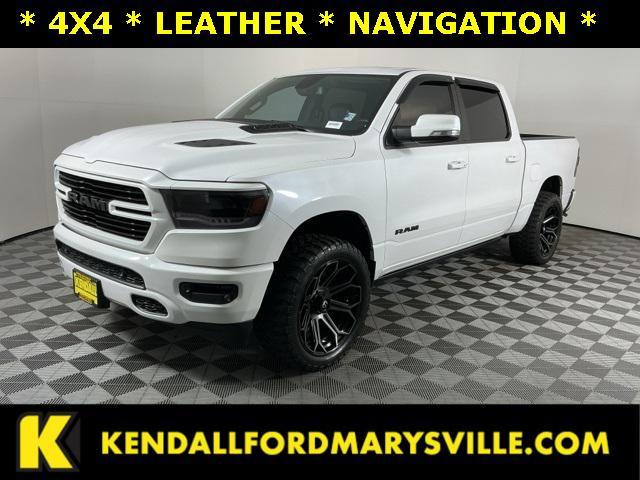 used 2020 Ram 1500 car, priced at $40,972
