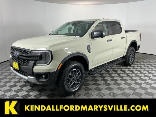 new 2025 Ford Ranger car, priced at $43,416