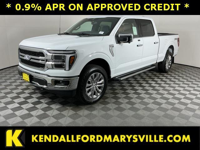 new 2025 Ford F-150 car, priced at $69,658