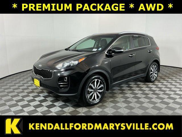 used 2017 Kia Sportage car, priced at $14,171