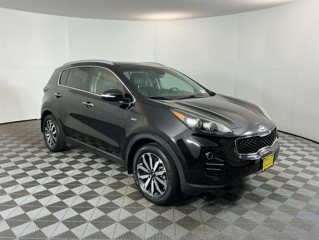 used 2017 Kia Sportage car, priced at $14,171