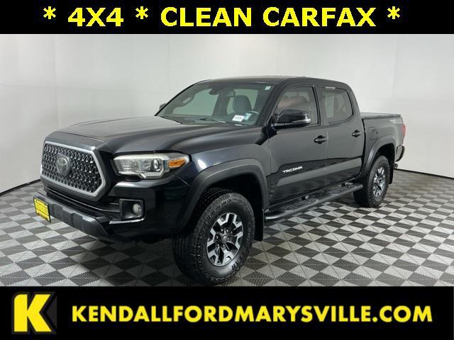 used 2018 Toyota Tacoma car, priced at $29,972