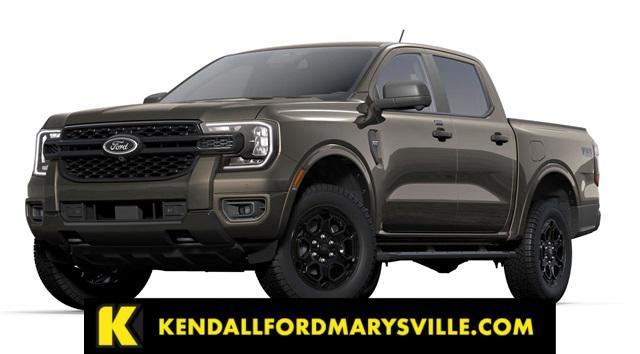new 2025 Ford Ranger car, priced at $46,306