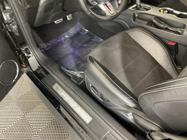 used 2021 Ford Mustang car, priced at $22,972