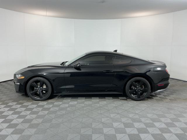 used 2021 Ford Mustang car, priced at $22,972
