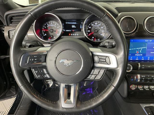 used 2021 Ford Mustang car, priced at $22,972