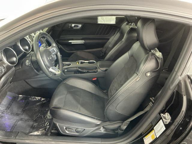 used 2021 Ford Mustang car, priced at $22,972