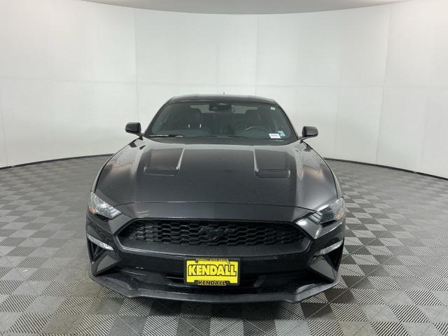 used 2021 Ford Mustang car, priced at $22,972