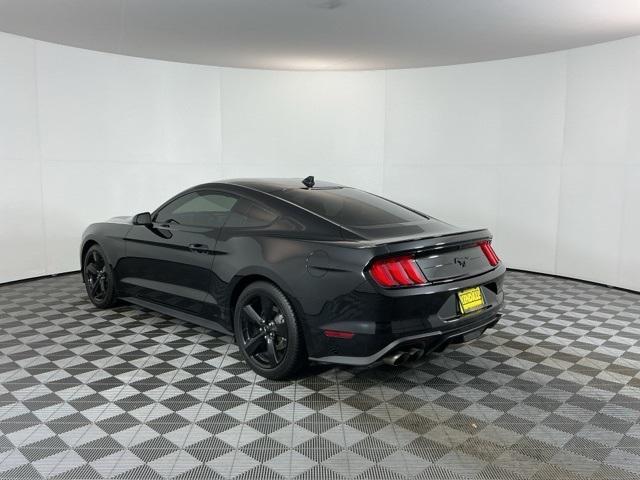 used 2021 Ford Mustang car, priced at $22,972