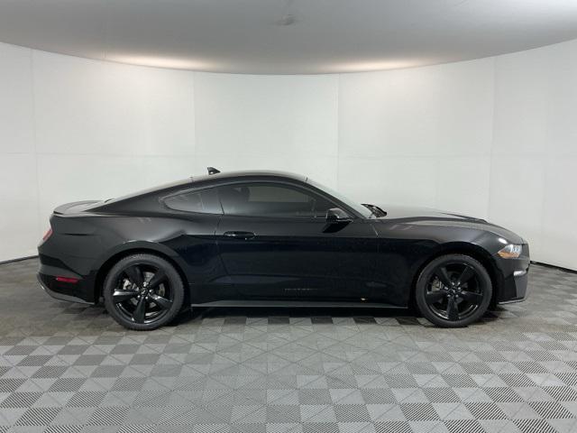 used 2021 Ford Mustang car, priced at $22,972