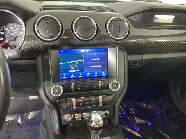 used 2021 Ford Mustang car, priced at $22,972
