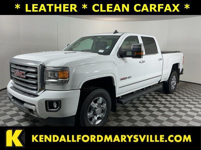 used 2016 GMC Sierra 2500 car, priced at $44,971