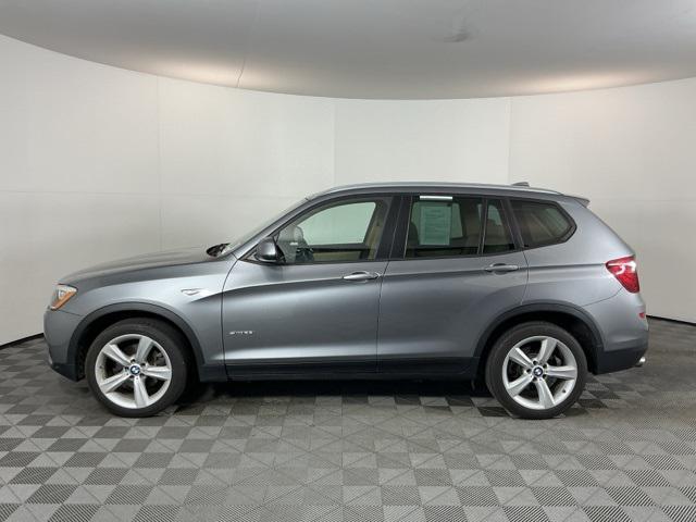 used 2017 BMW X3 car, priced at $11,971