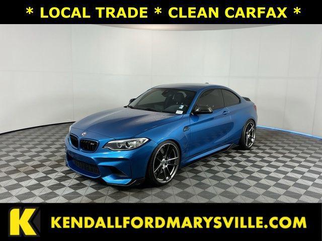 used 2017 BMW M2 car, priced at $35,971