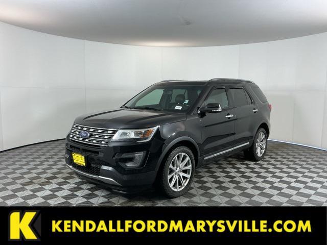 used 2016 Ford Explorer car, priced at $18,971