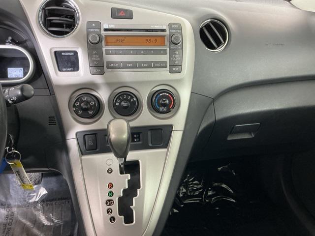 used 2010 Toyota Matrix car, priced at $8,471
