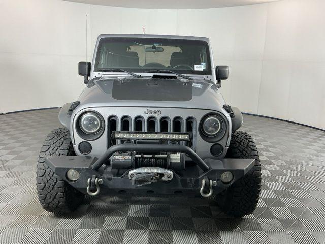 used 2014 Jeep Wrangler car, priced at $14,471