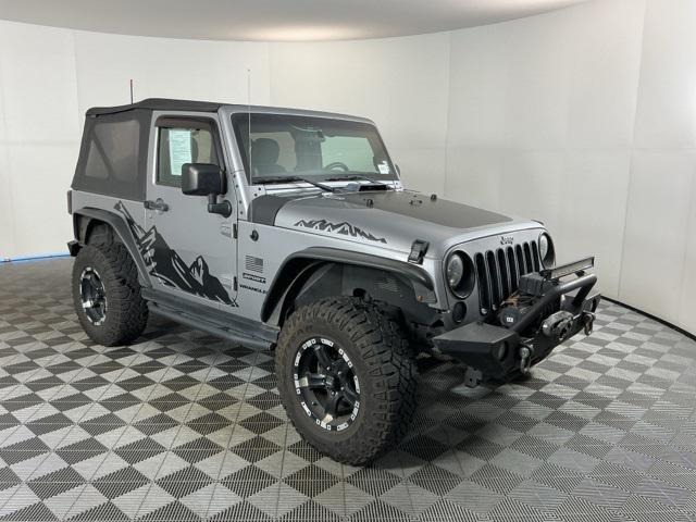 used 2014 Jeep Wrangler car, priced at $14,971