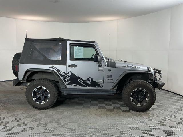 used 2014 Jeep Wrangler car, priced at $14,471