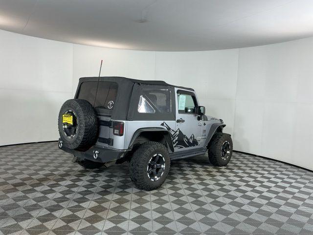 used 2014 Jeep Wrangler car, priced at $14,471
