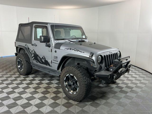 used 2014 Jeep Wrangler car, priced at $14,471
