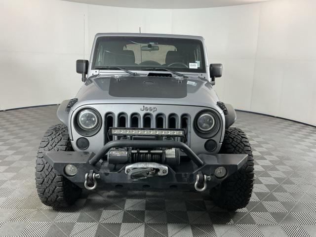 used 2014 Jeep Wrangler car, priced at $14,971