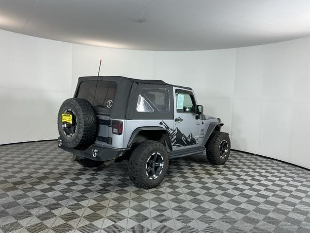 used 2014 Jeep Wrangler car, priced at $14,971