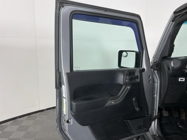 used 2014 Jeep Wrangler car, priced at $14,971