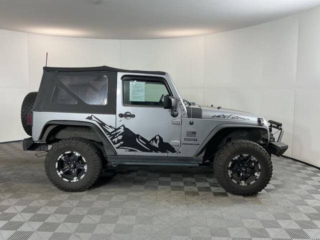 used 2014 Jeep Wrangler car, priced at $14,971