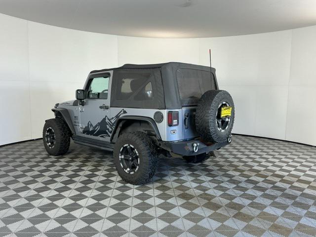 used 2014 Jeep Wrangler car, priced at $14,971