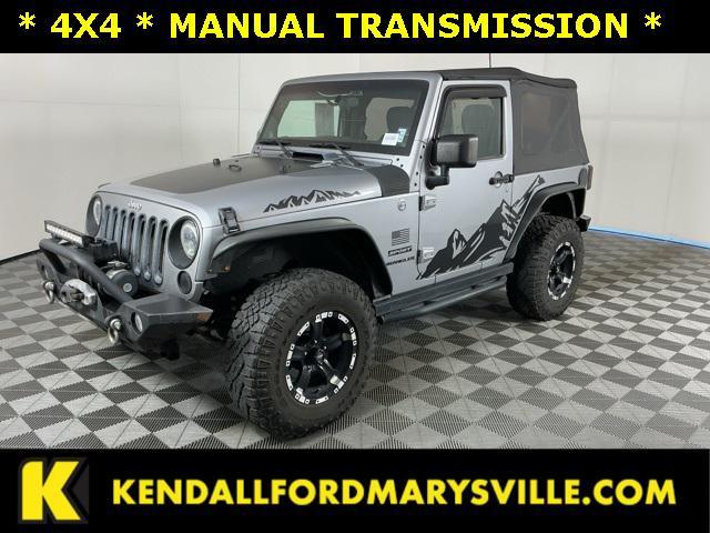 used 2014 Jeep Wrangler car, priced at $14,971