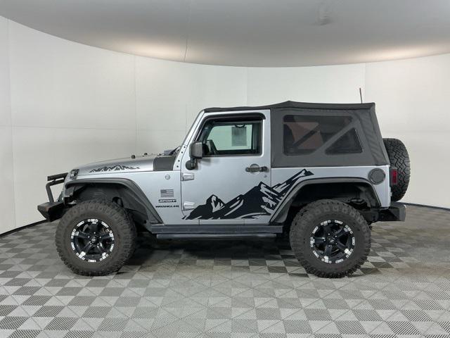 used 2014 Jeep Wrangler car, priced at $14,971