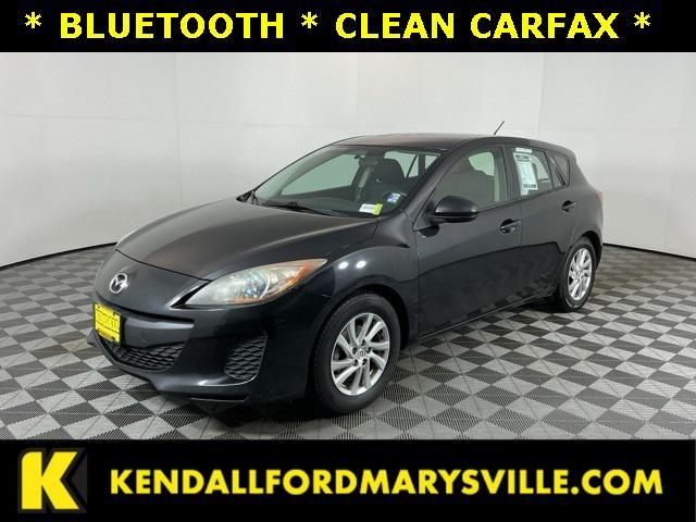 used 2012 Mazda Mazda3 car, priced at $6,971