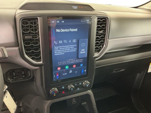 new 2025 Ford Ranger car, priced at $36,673