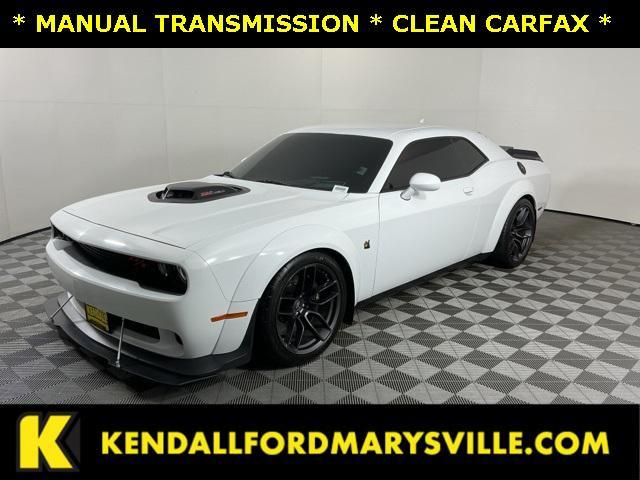 used 2021 Dodge Challenger car, priced at $44,972