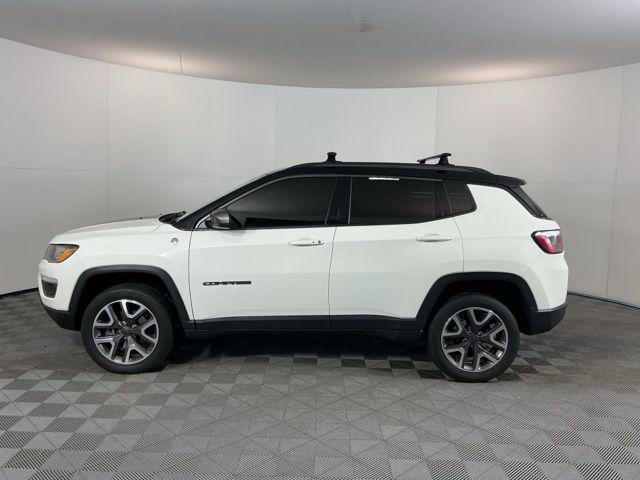 used 2018 Jeep Compass car, priced at $15,171