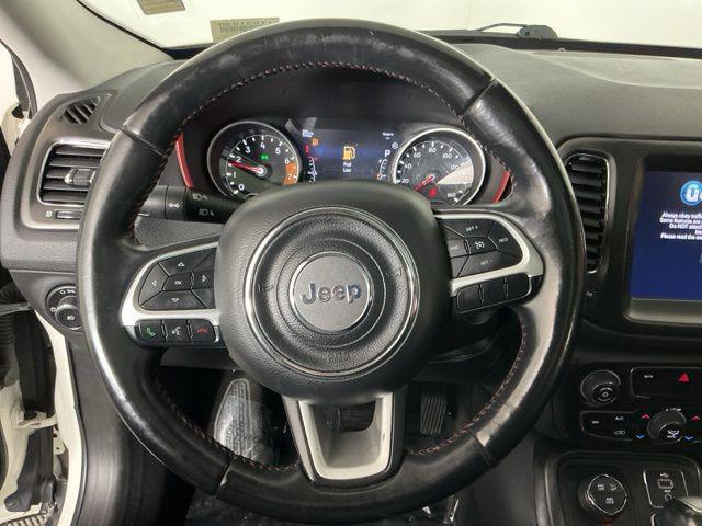 used 2018 Jeep Compass car, priced at $15,171