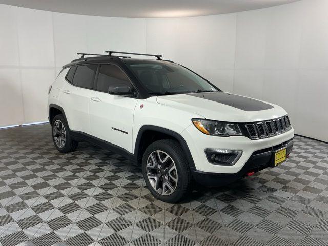 used 2018 Jeep Compass car, priced at $15,171
