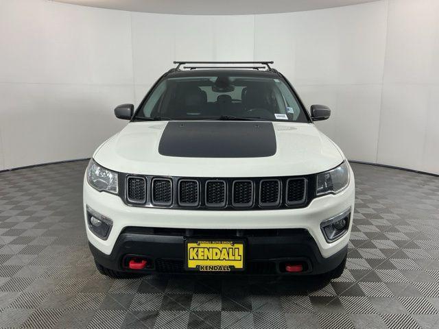 used 2018 Jeep Compass car, priced at $15,171