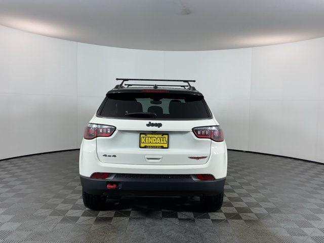 used 2018 Jeep Compass car, priced at $15,171