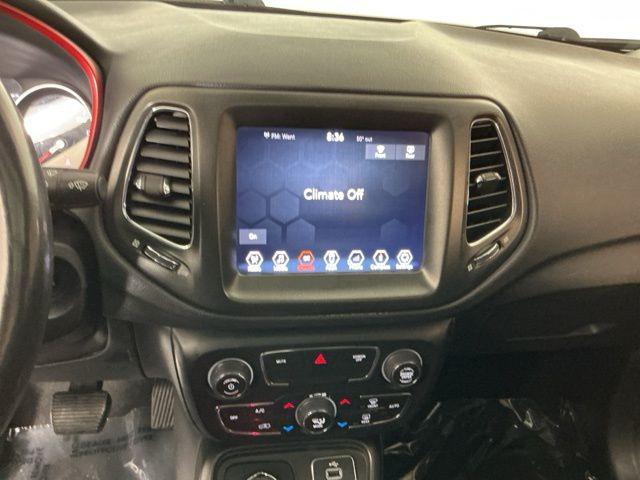 used 2018 Jeep Compass car, priced at $15,171