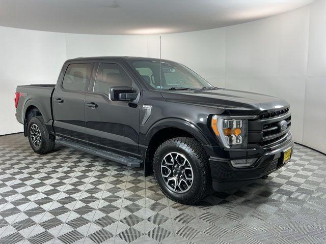 used 2022 Ford F-150 car, priced at $45,971