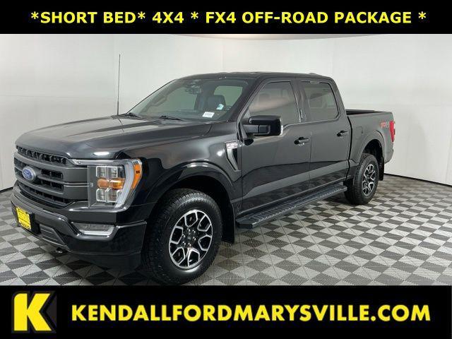 used 2022 Ford F-150 car, priced at $45,971