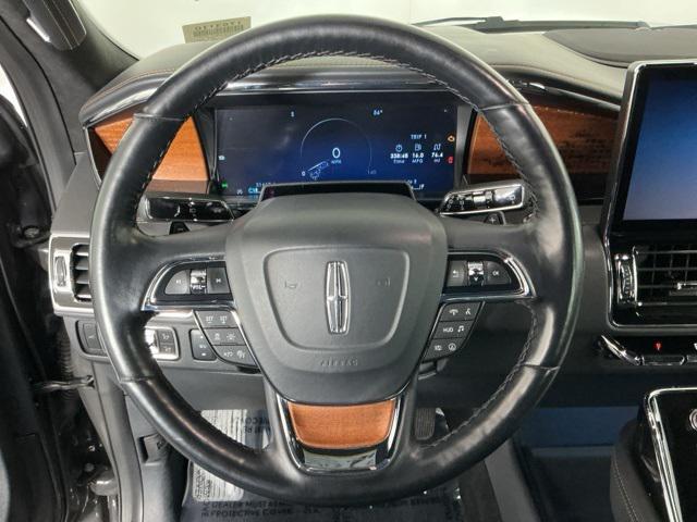 used 2024 Lincoln Navigator car, priced at $74,971