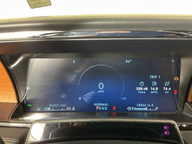 used 2024 Lincoln Navigator car, priced at $74,971