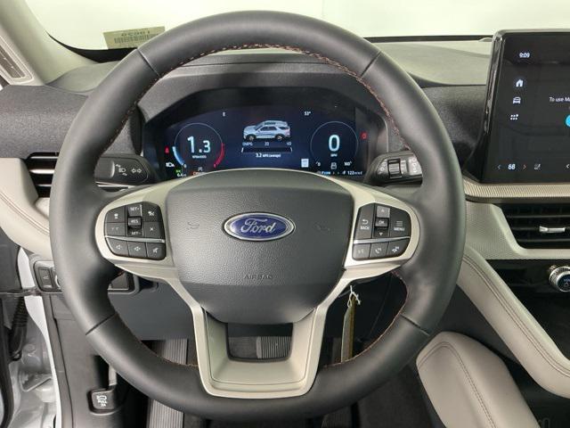 new 2026 Ford Explorer car, priced at $46,474