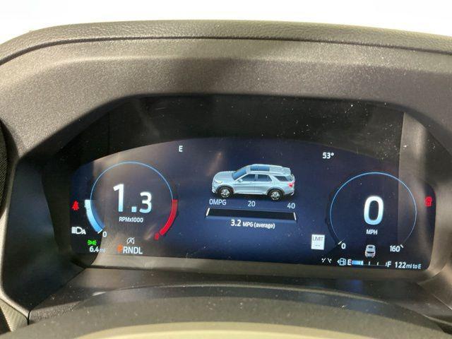 new 2026 Ford Explorer car, priced at $45,974