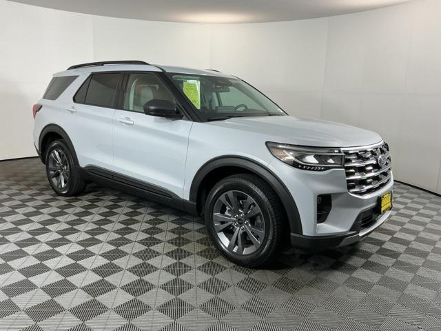 new 2026 Ford Explorer car, priced at $46,474