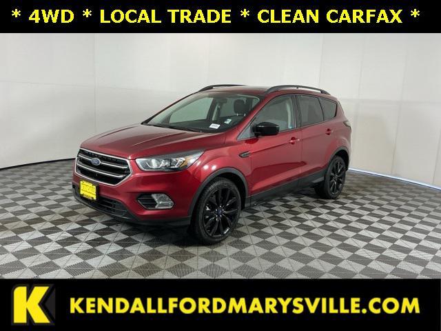 used 2018 Ford Escape car