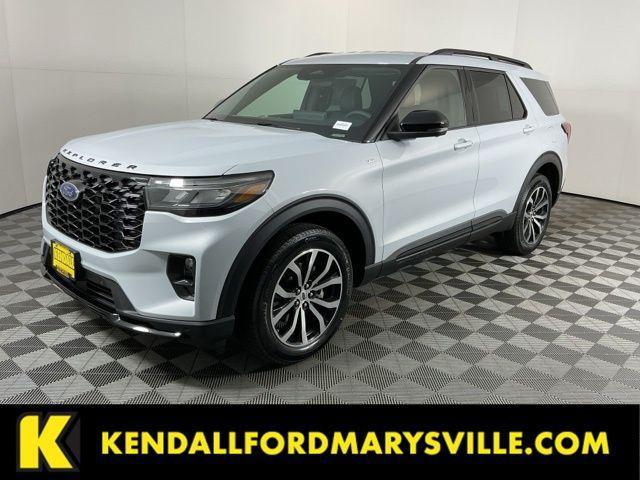 new 2026 Ford Explorer car, priced at $43,529